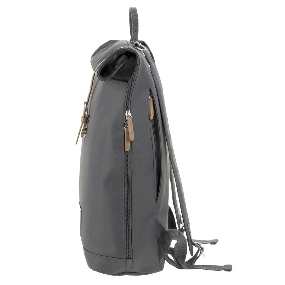 LÄSSIG Rolltop Wickelrucksack