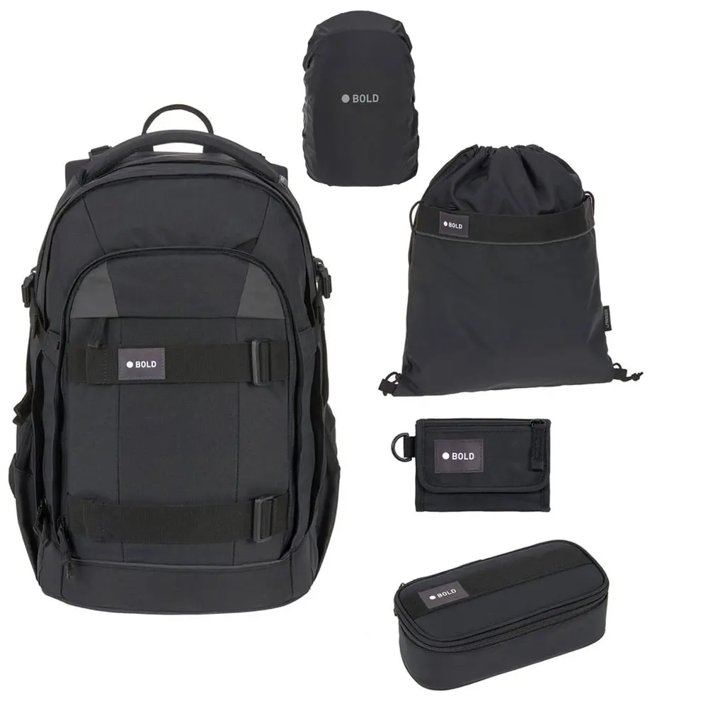 Bold Origin Schulrucksack-Set 5tlg