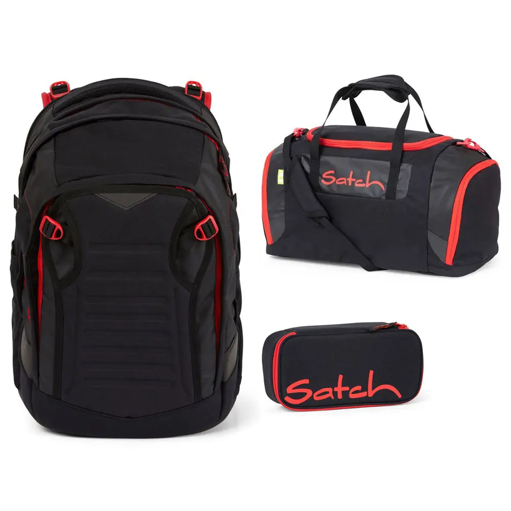 Satch Match Schulrucksack-Set 3tlg