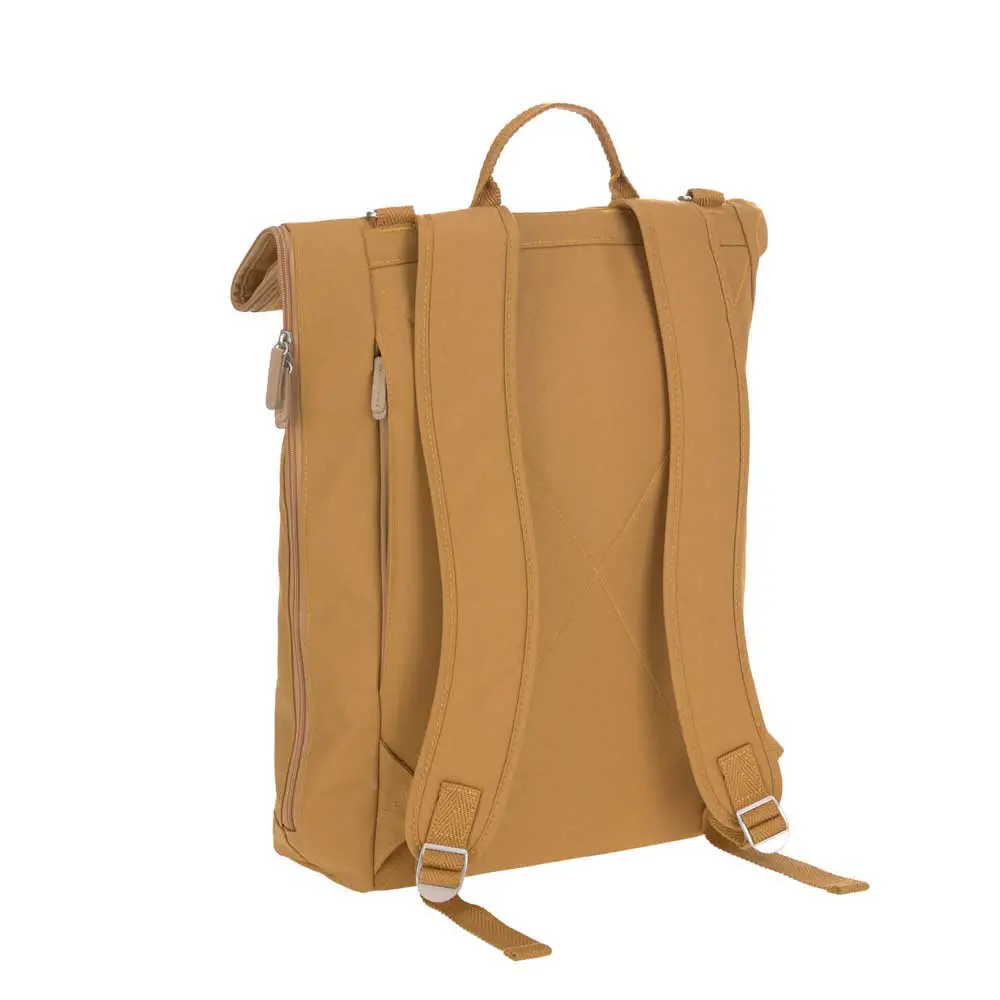 LÄSSIG Rolltop Wickelrucksack