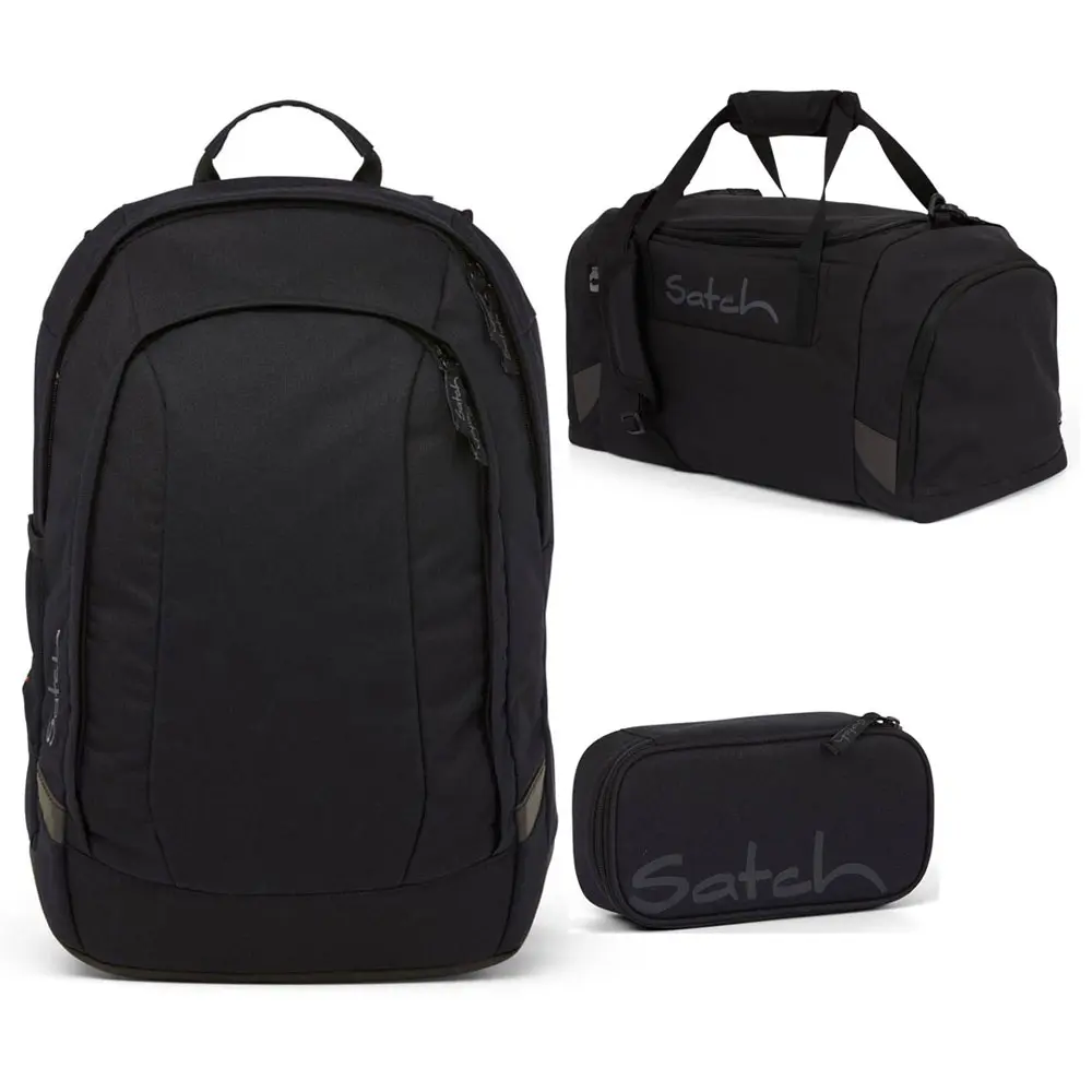 Satch Air Schulrucksack-Set 3tlg