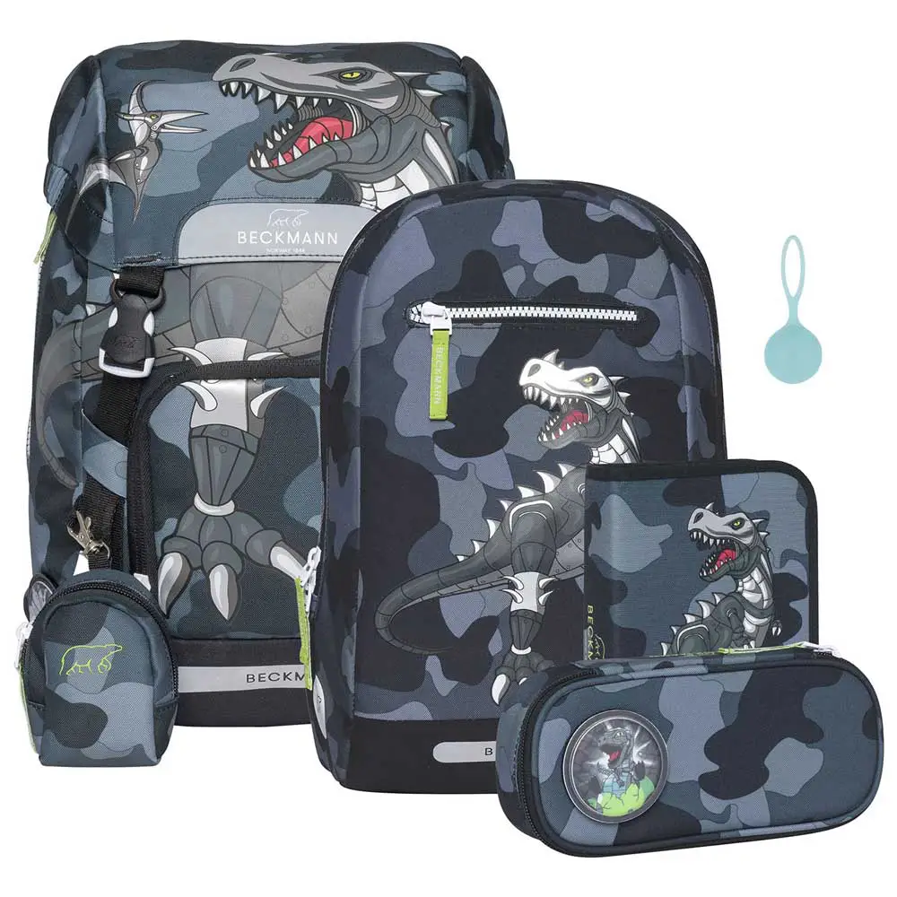 Beckmann Classic 22L Schulrucksack-Set 6tlg