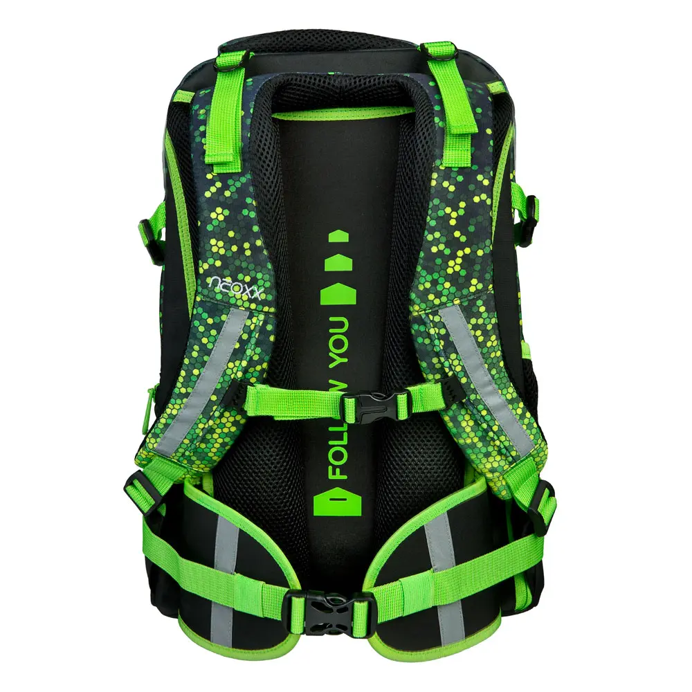 Neoxx Active Schulrucksack-Set 2tlg.