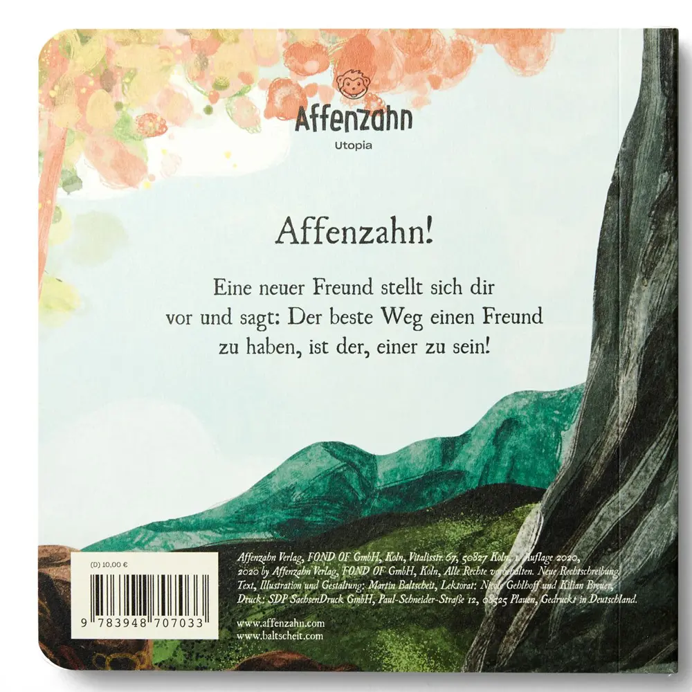 Affenzahn Papp-Bilderbuch