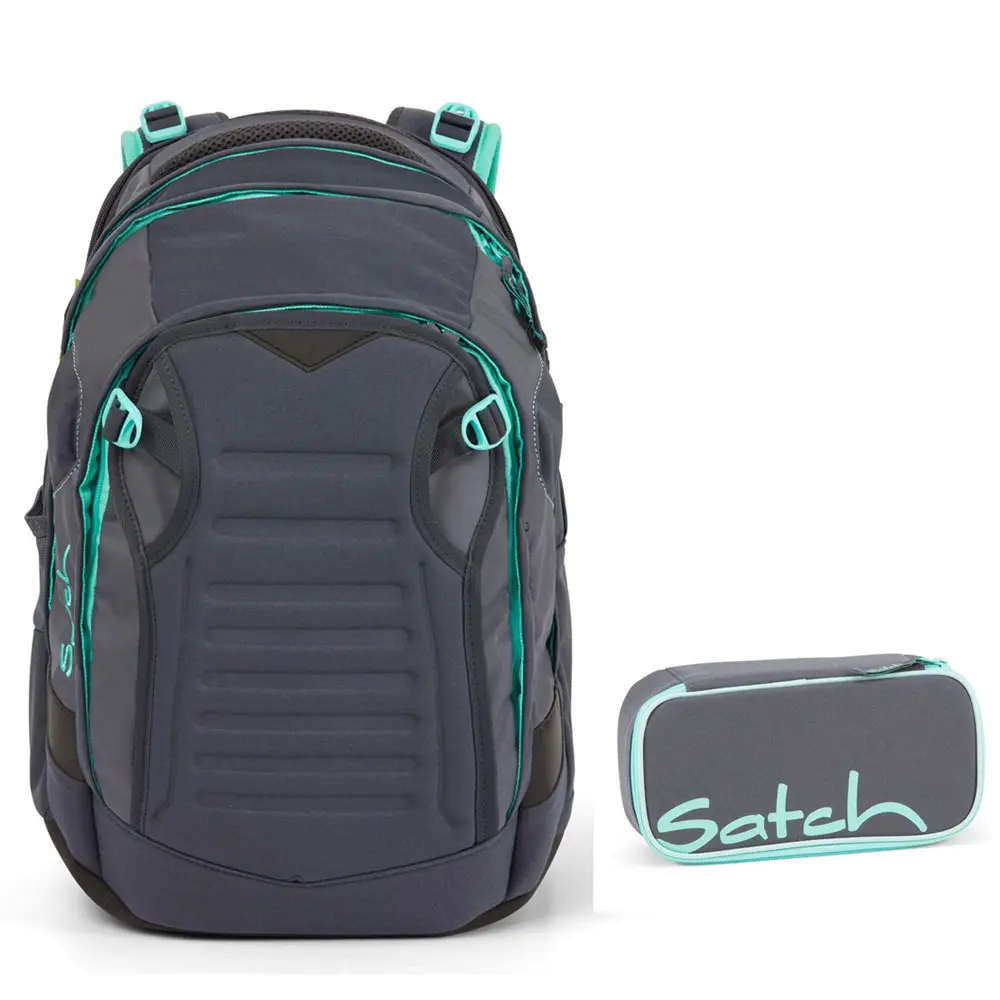 Satch Match Schulrucksack-Set 2tlg