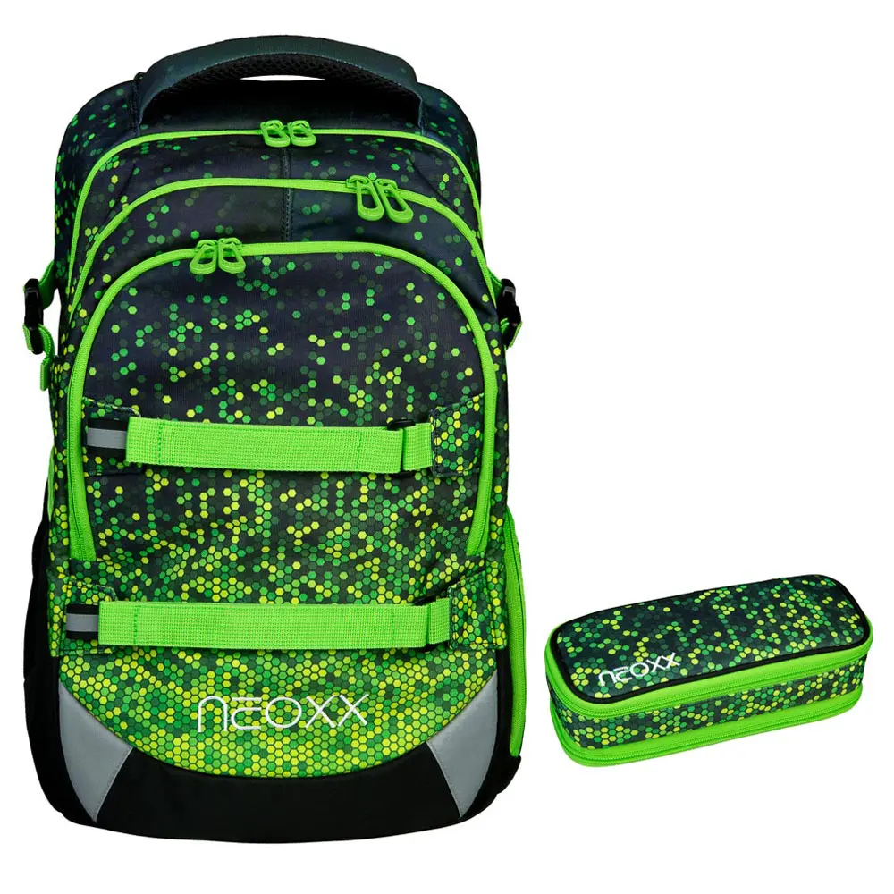 Neoxx Active Schulrucksack-Set 2tlg.