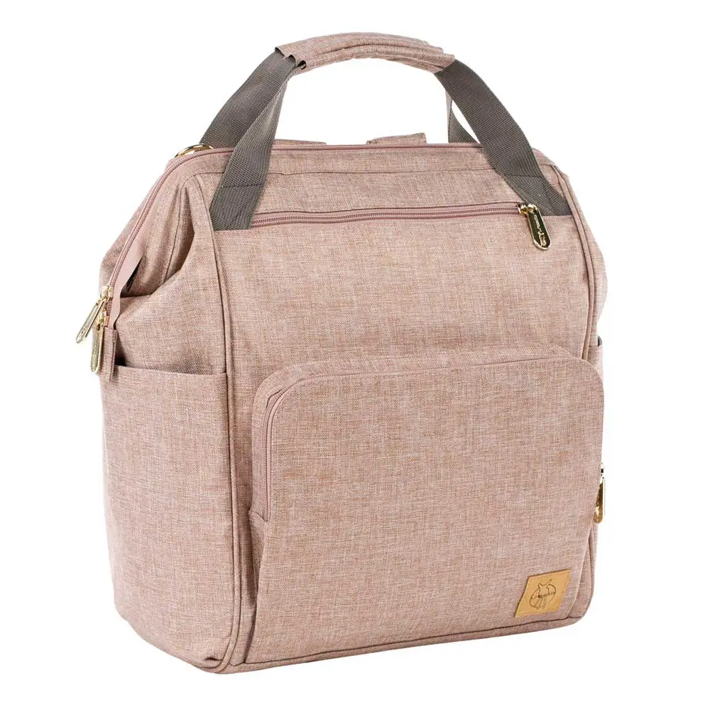 LÄSSIG Glam Goldie Wickelrucksack