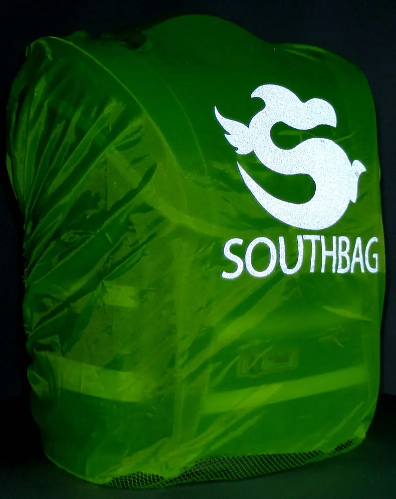 Southbag Regenhaube mit Reflektor