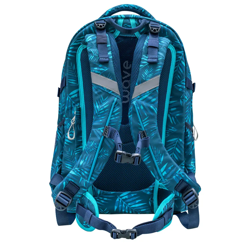 Wave Infinity Schulrucksack-Set 3tlg