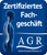 AGR Zertifiziert