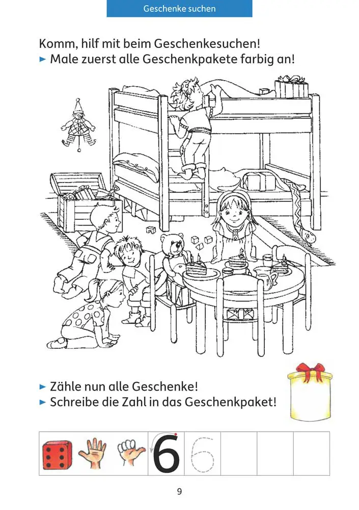 Hauschka Verlag 611 Vorschule - Schulreife fördern