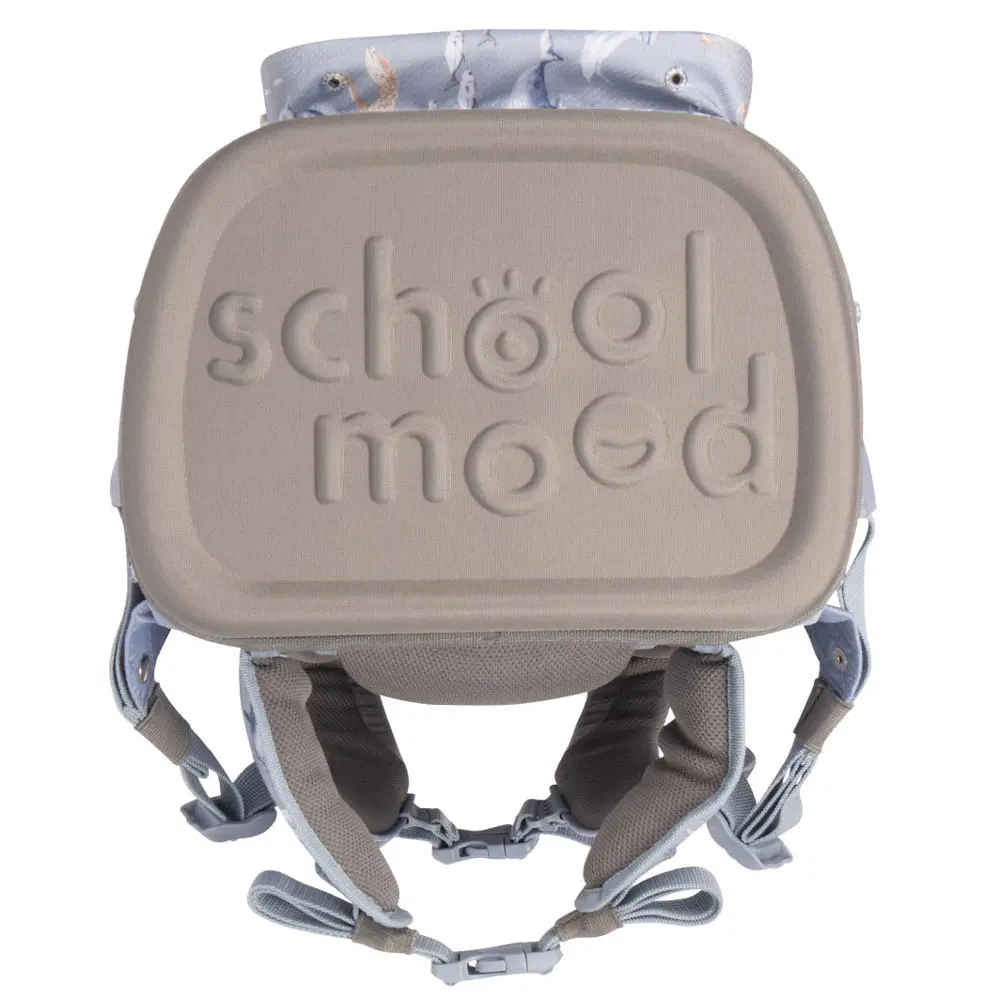 School-Mood Rebel Schulranzen-Set 8tlg