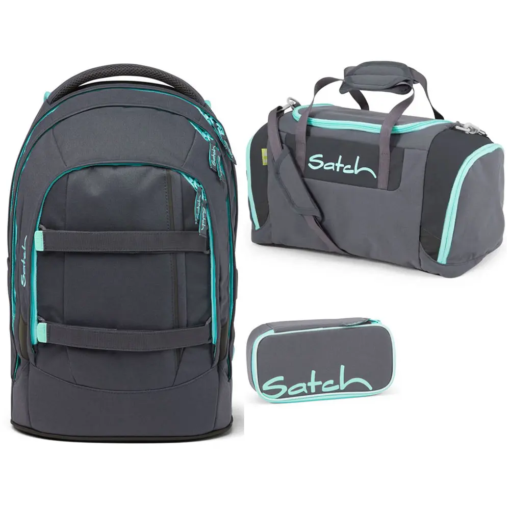 Satch Pack Schulrucksack-Set 3tlg