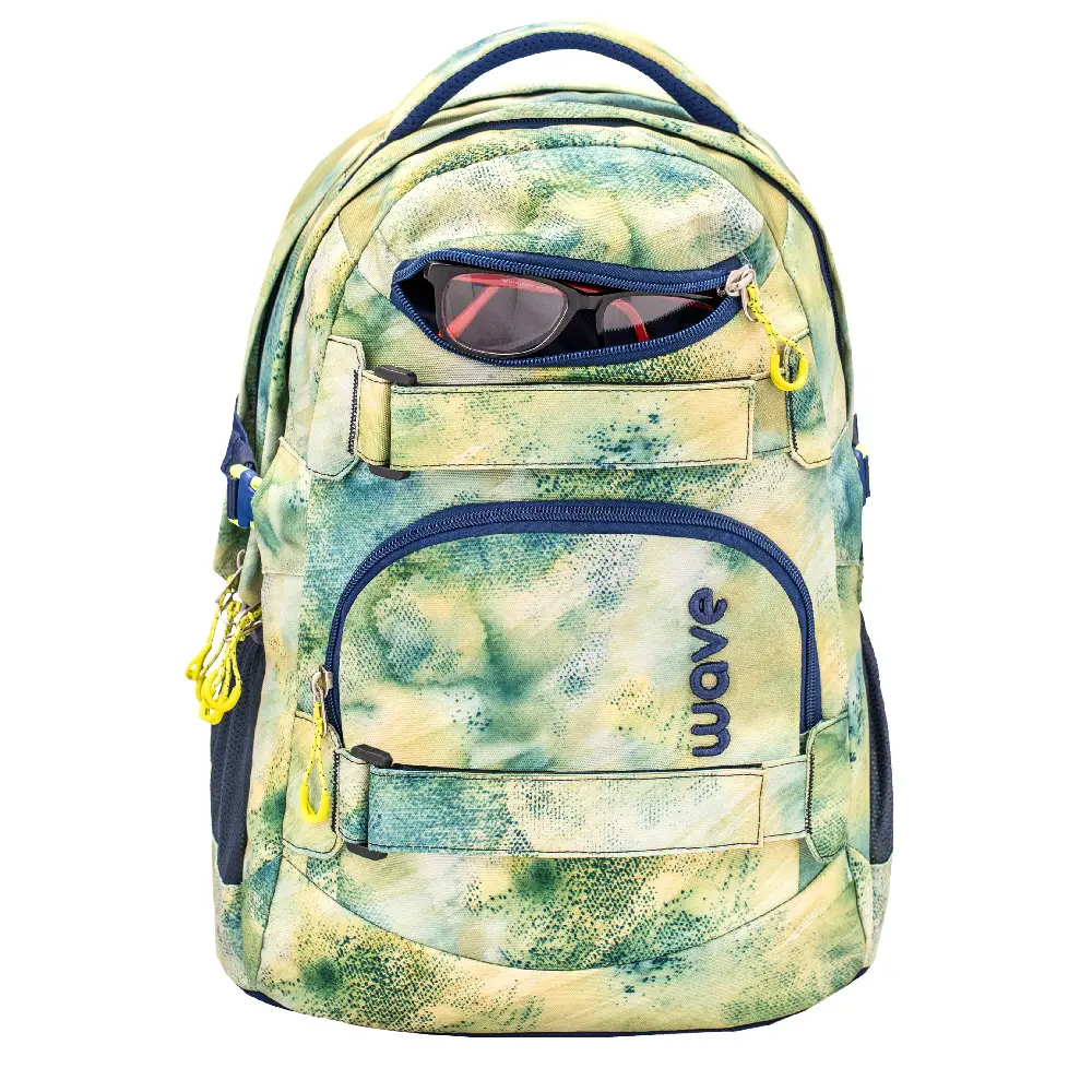 Wave Infinity Schulrucksack-Set 2tlg