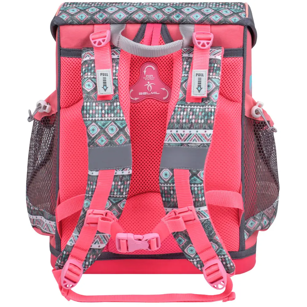 Belmil Mini-Fit Schulranzen-Set 4tlg