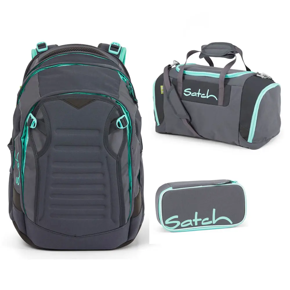 Satch Match Schulrucksack-Set 3tlg