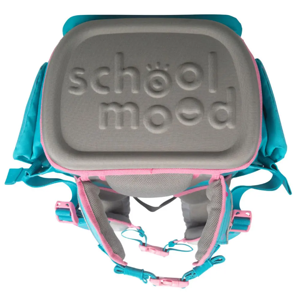 School-Mood Champion Schulranzen-Set 7tlg