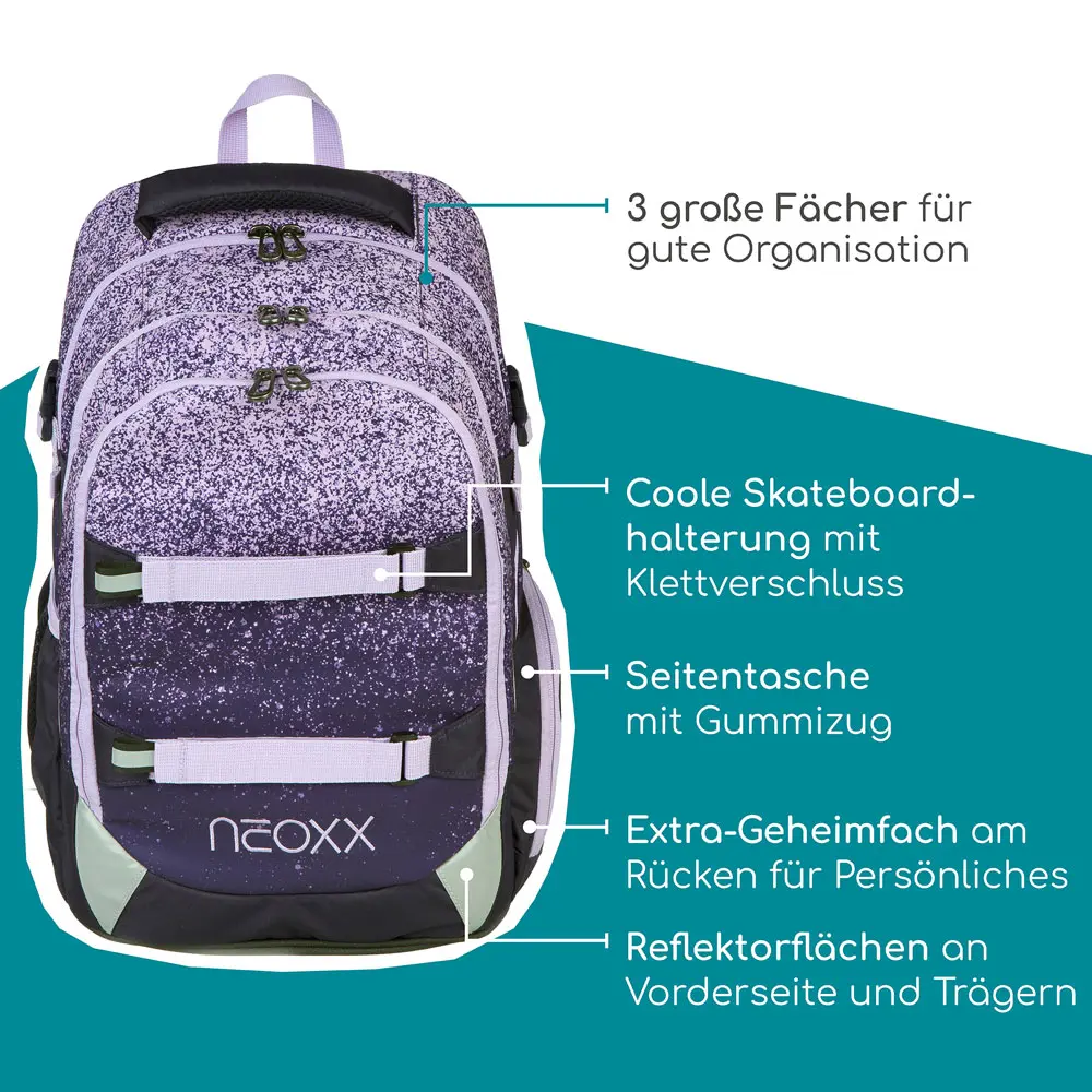 Neoxx Active Pro Schulrucksack