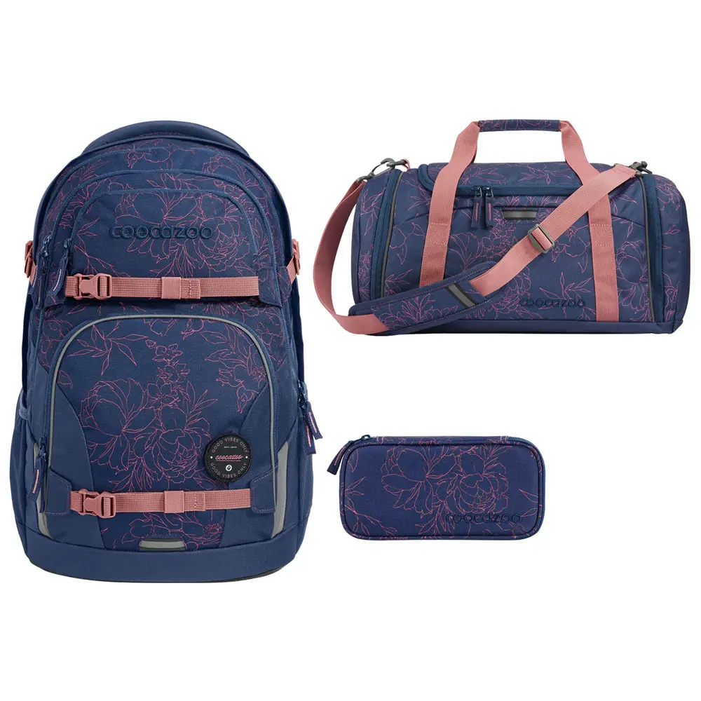 coocazoo PORTER Schulrucksack-Set 3tlg