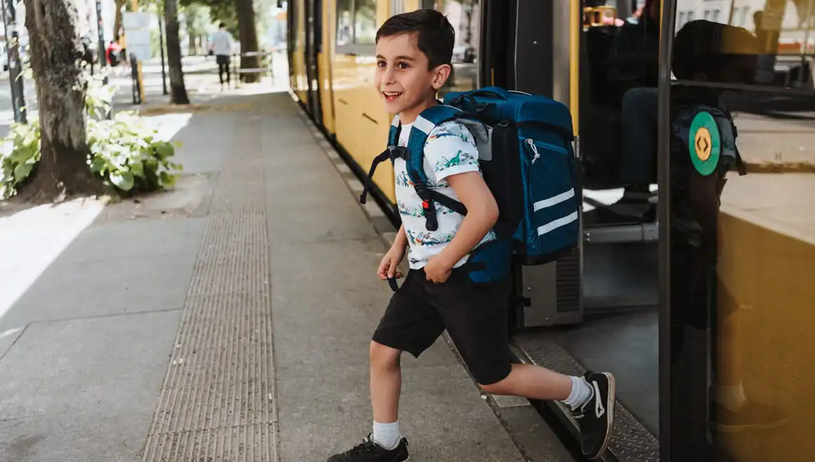 Tasche, Person, Rucksack