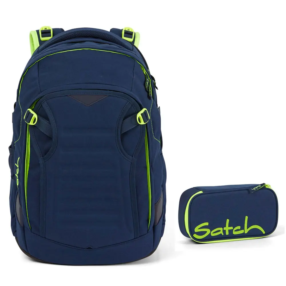 Satch Match Schulrucksack-Set 2tlg