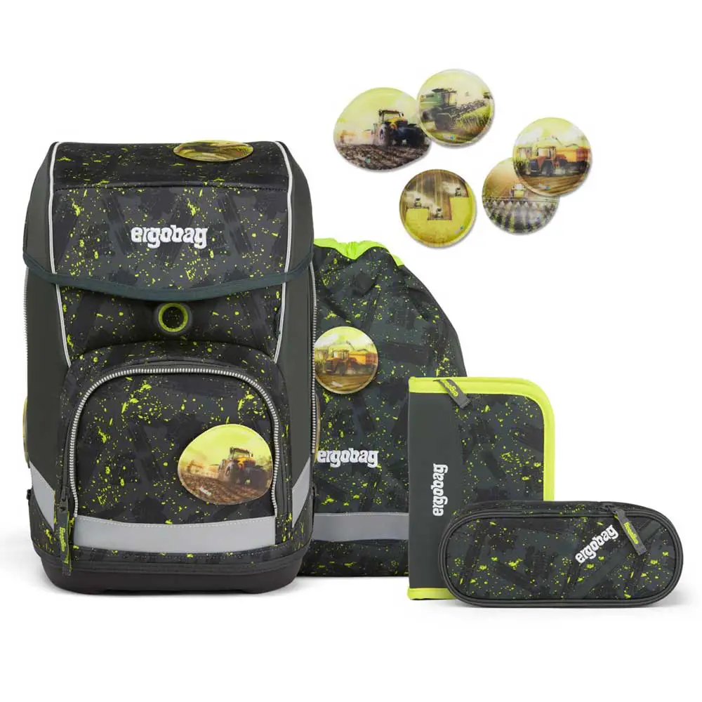 Ergobag Cubo Schulranzen-Set 5tlg