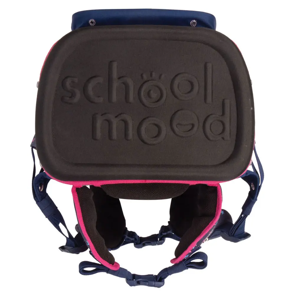 School-Mood Rebel Schulranzen-Set 8tlg