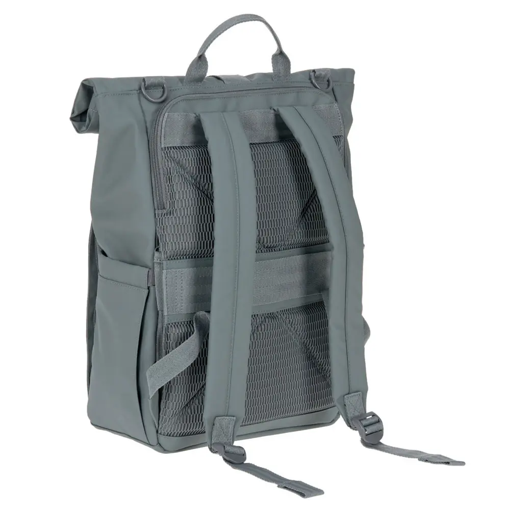 LÄSSIG Rolltop Up Wickelrucksack