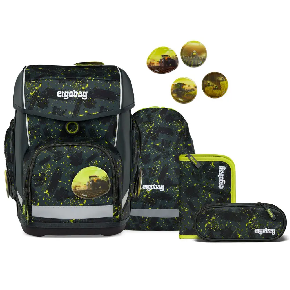 Ergobag Cubo Schulranzen-Set 5tlg 2.0