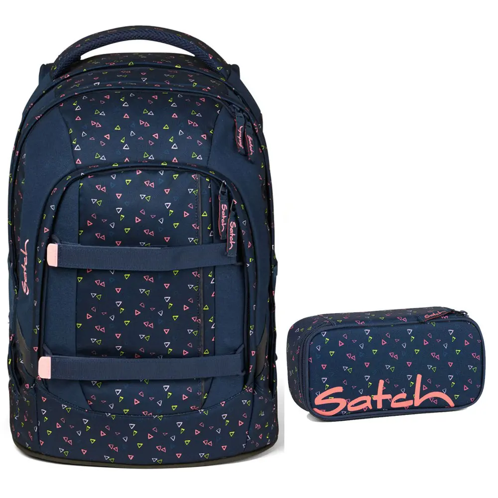 Satch Pack Schulrucksack-Set 2tlg