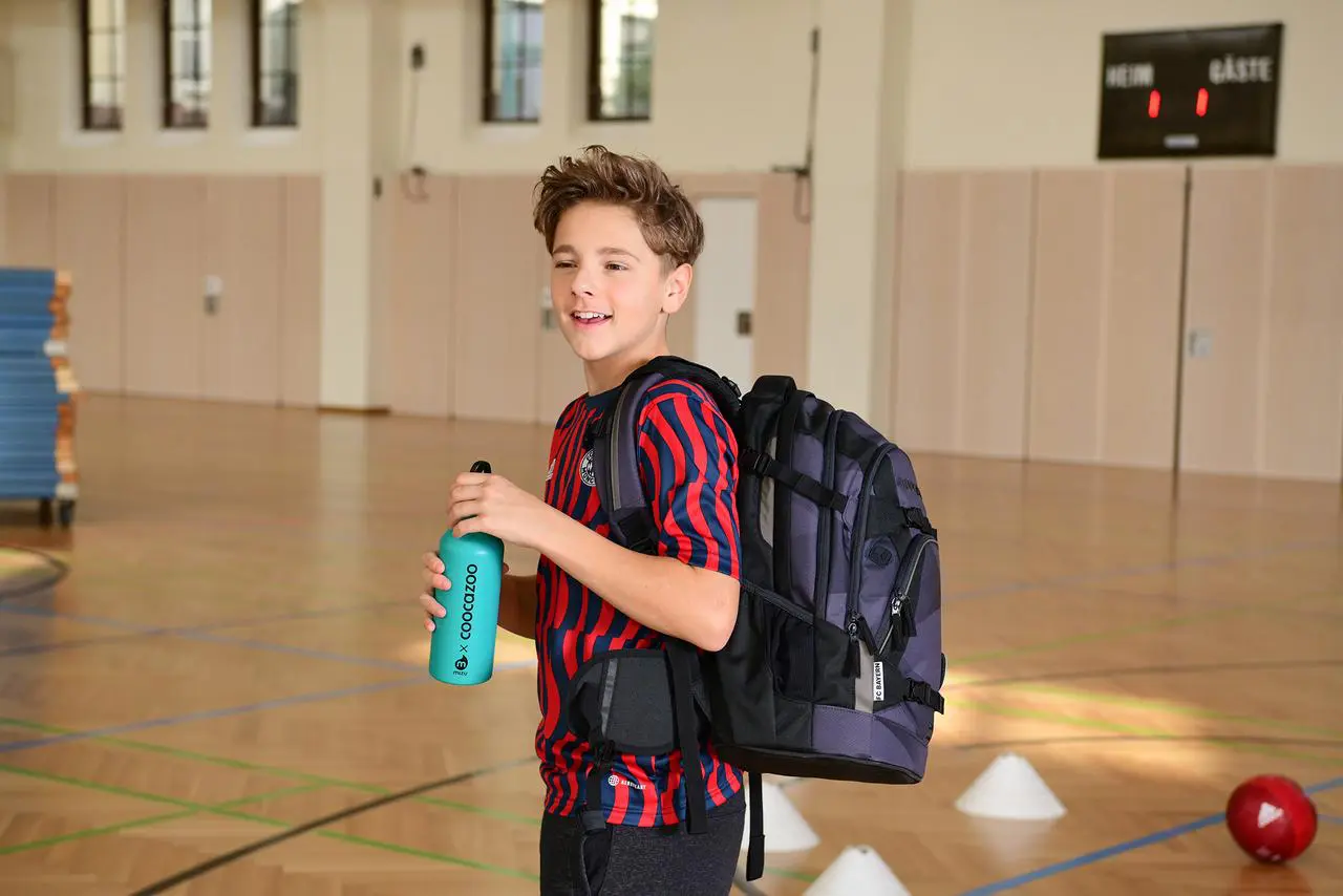 Tasche, Fußball, Rucksack, Person, Shaker