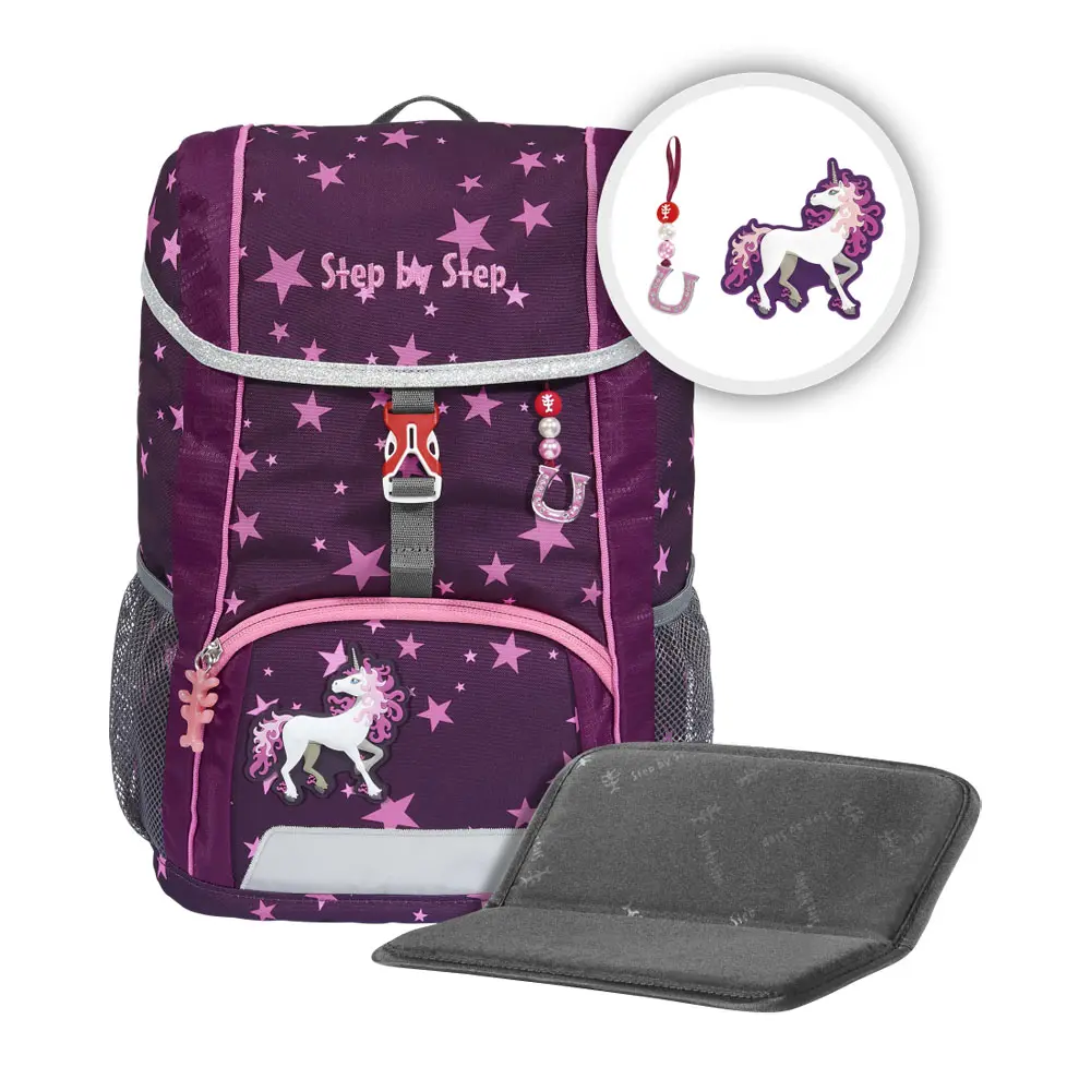 Step by Step KID Rucksack-Set 3tlg