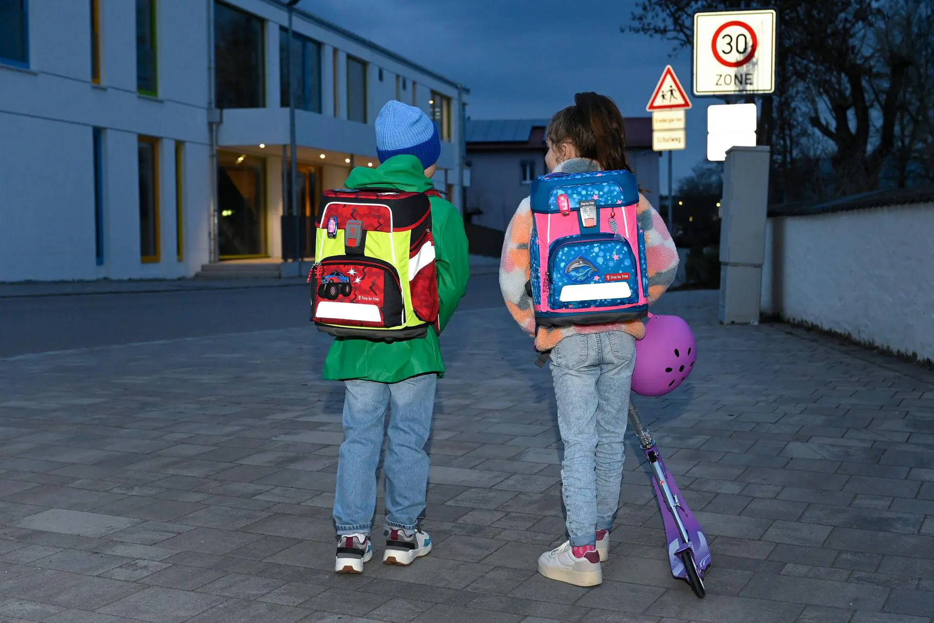 Person, Gehen, Tasche, Hosen, Rucksack