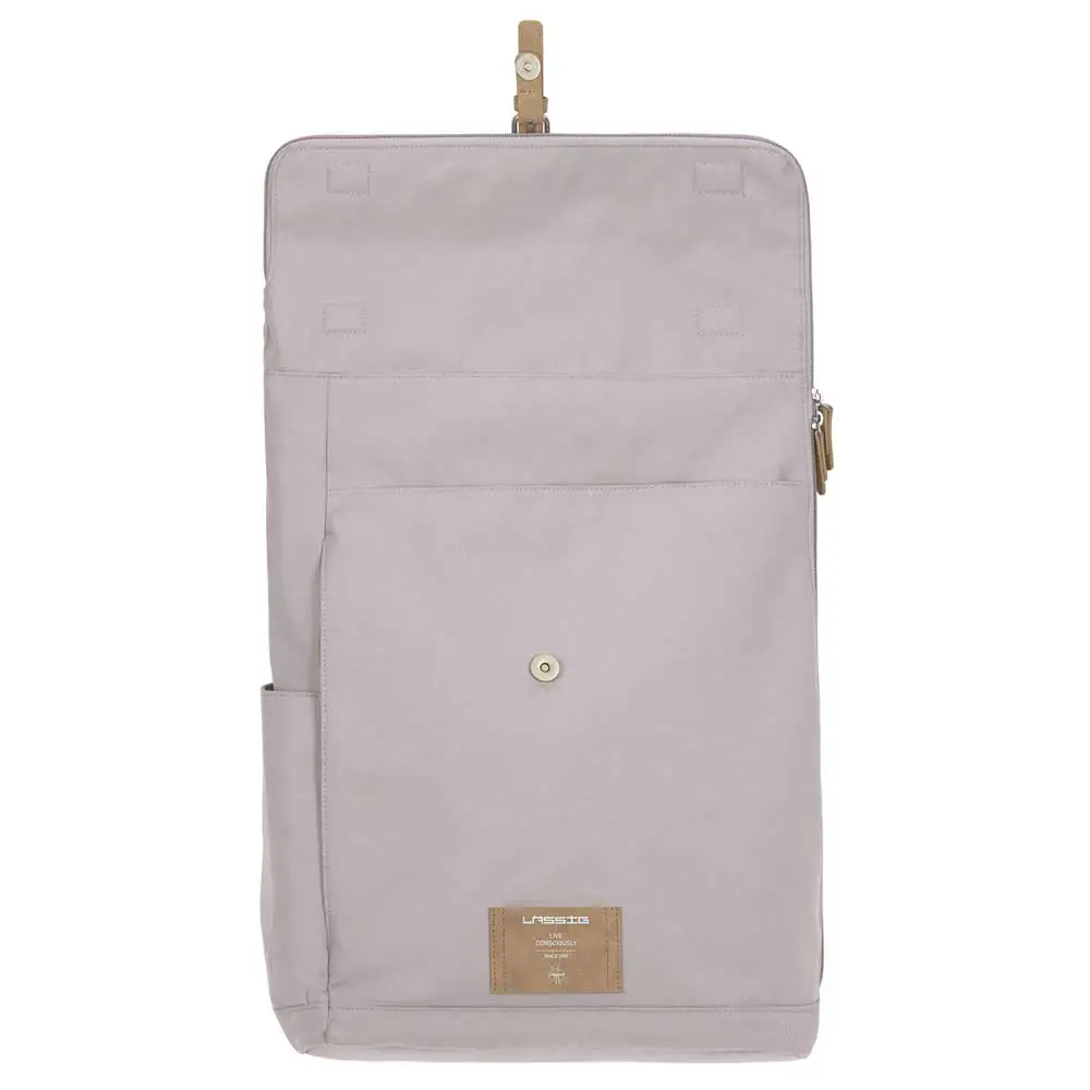 LÄSSIG Rolltop Wickelrucksack