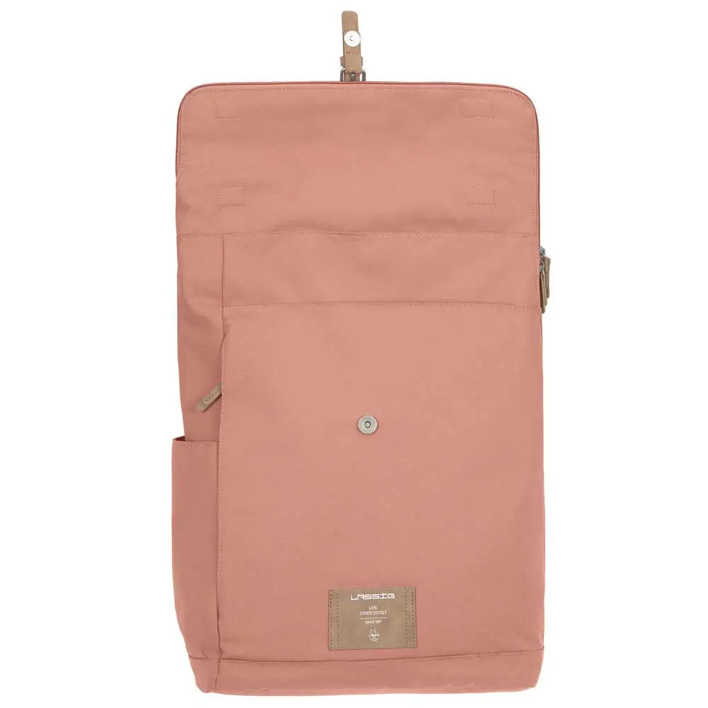 LÄSSIG Rolltop Wickelrucksack