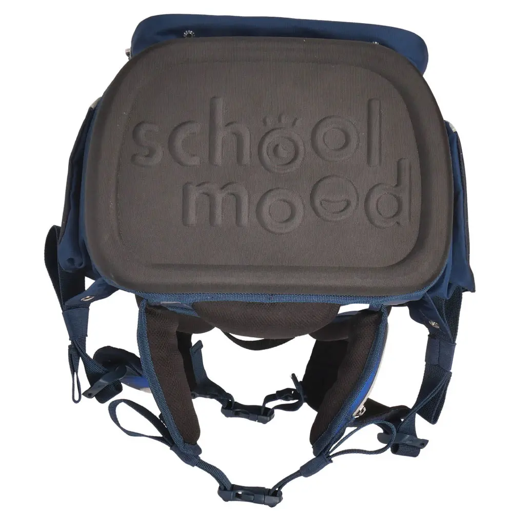 School-Mood Hero Maxx Schulranzen-Set 7tlg