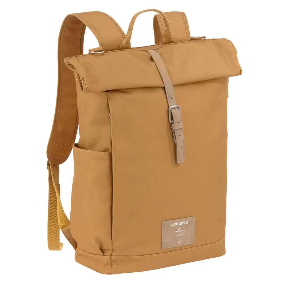 LÄSSIG Rolltop Wickelrucksack