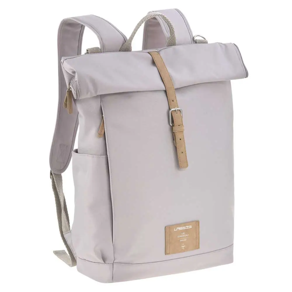 LÄSSIG Rolltop Wickelrucksack