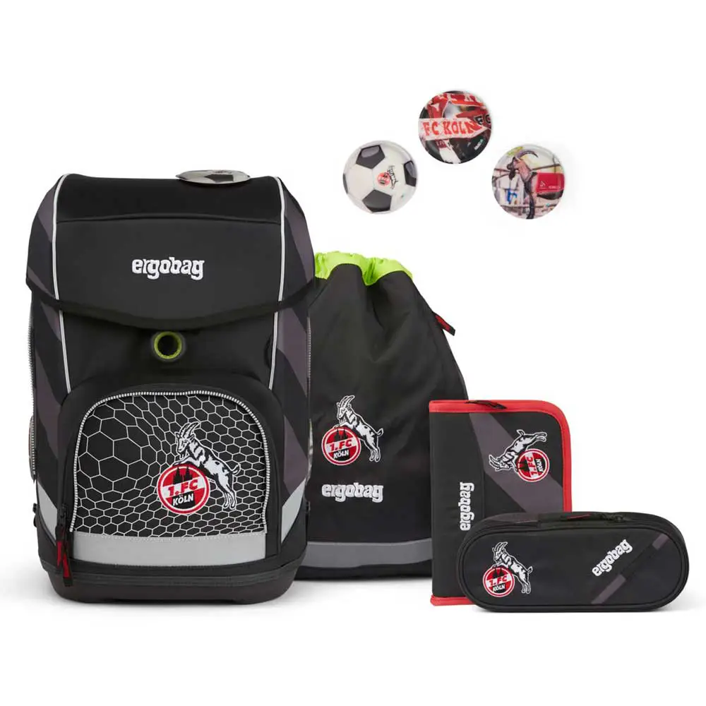 Ergobag Cubo Schulranzen-Set 5tlg