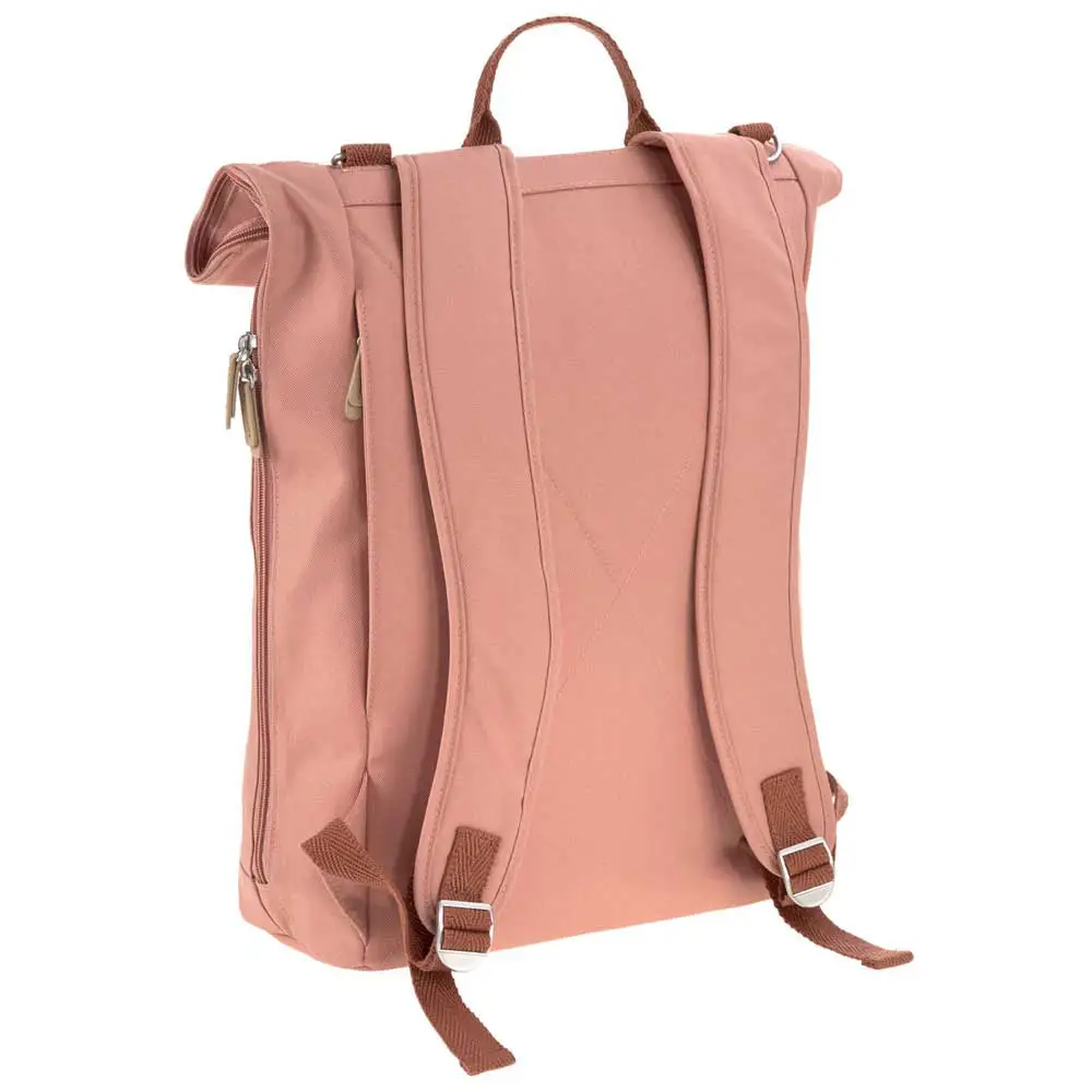 LÄSSIG Rolltop Wickelrucksack