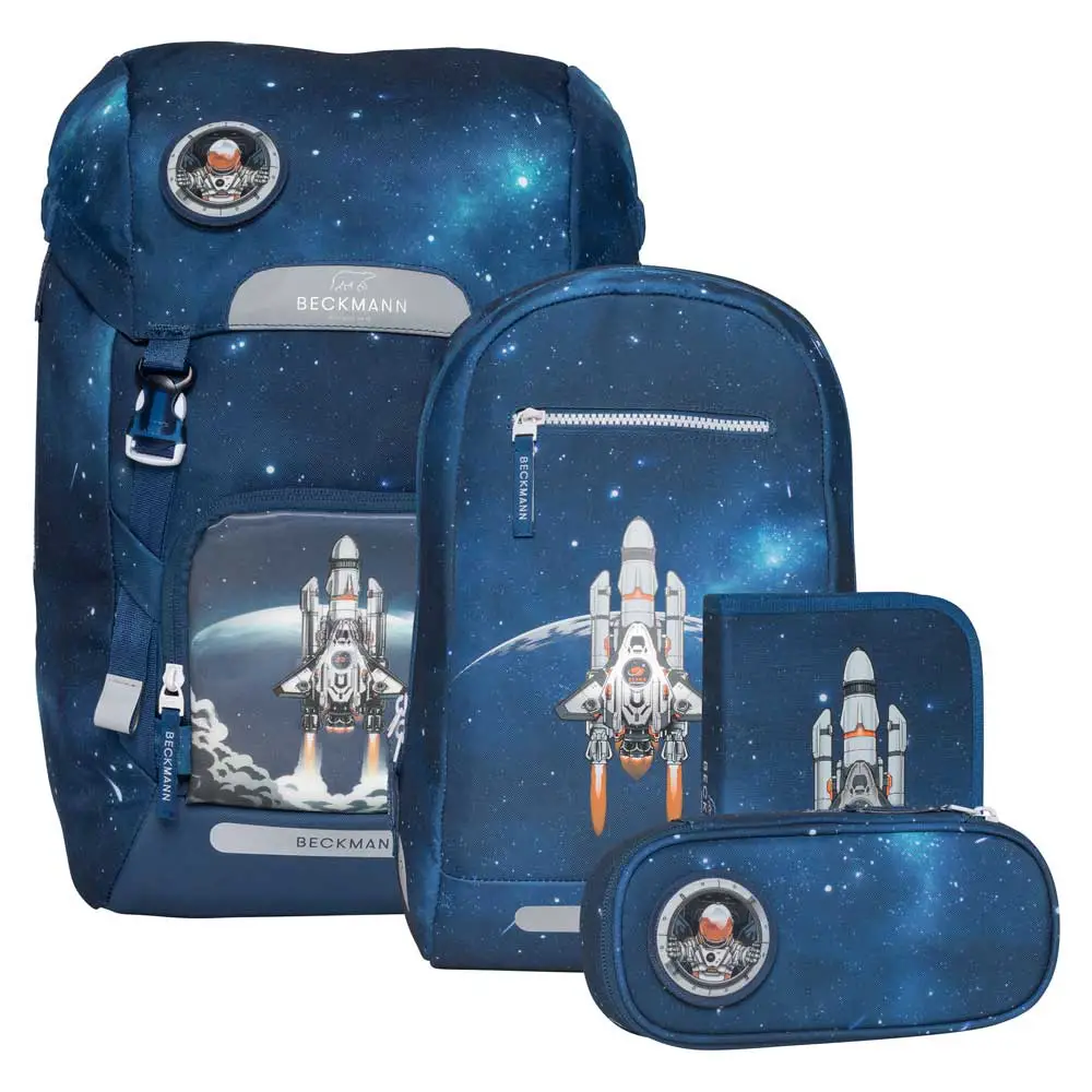 Beckmann Classic Maxi Schulrucksack-Set 6tlg