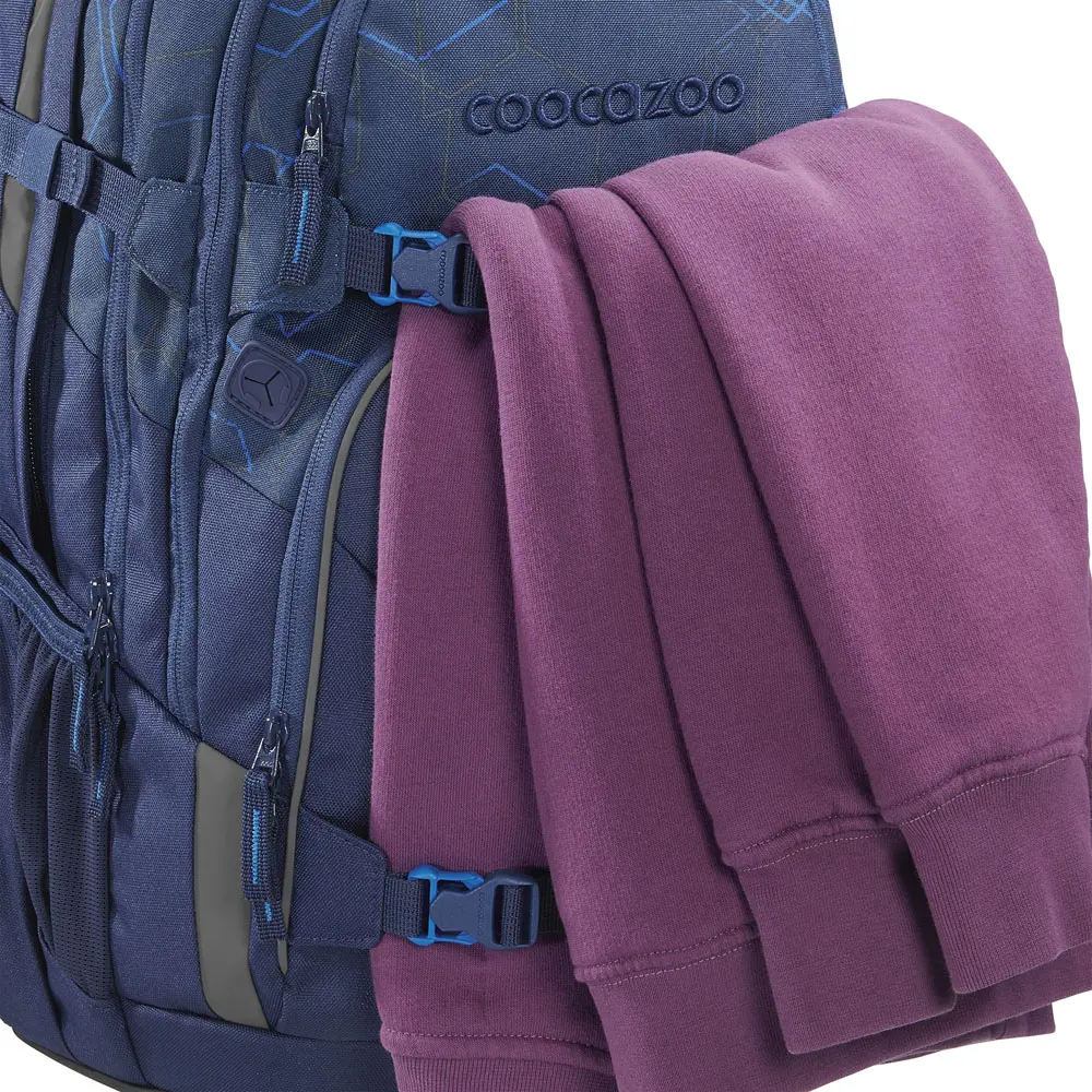 coocazoo PORTER Schulrucksack-Set 3tlg