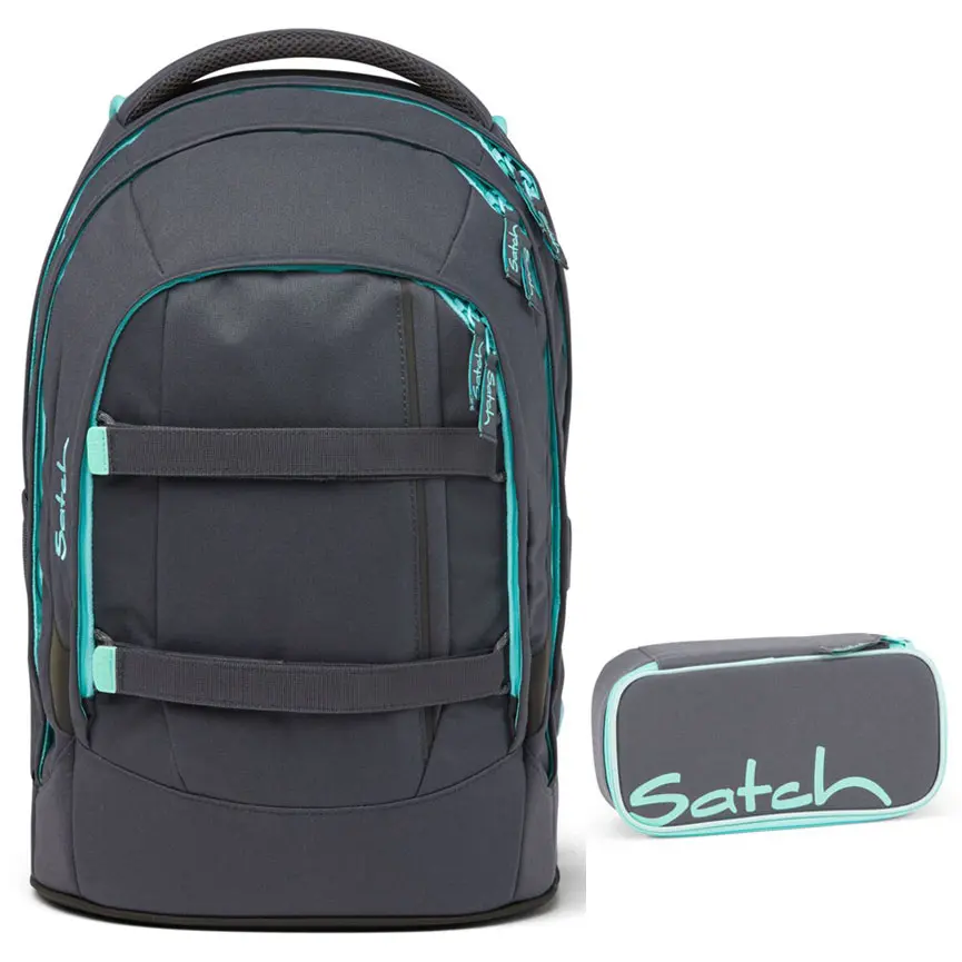 Satch Pack Schulrucksack-Set 2tlg