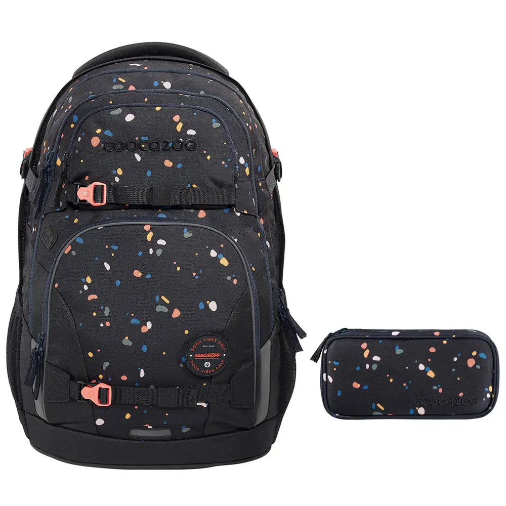 coocazoo PORTER Schulrucksack-Set 2tlg