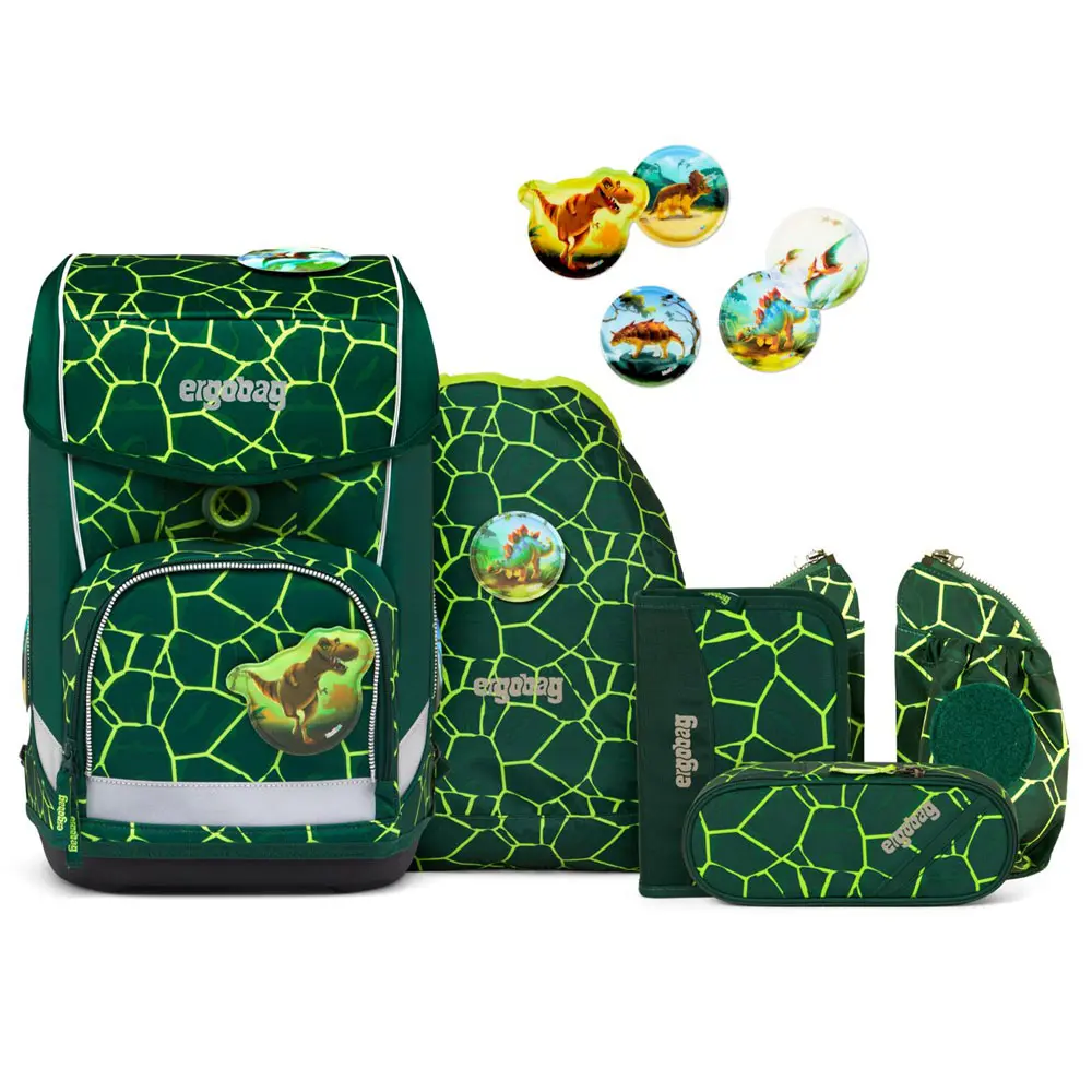 Ergobag Cubo Light Schulranzen-Set 6tlg