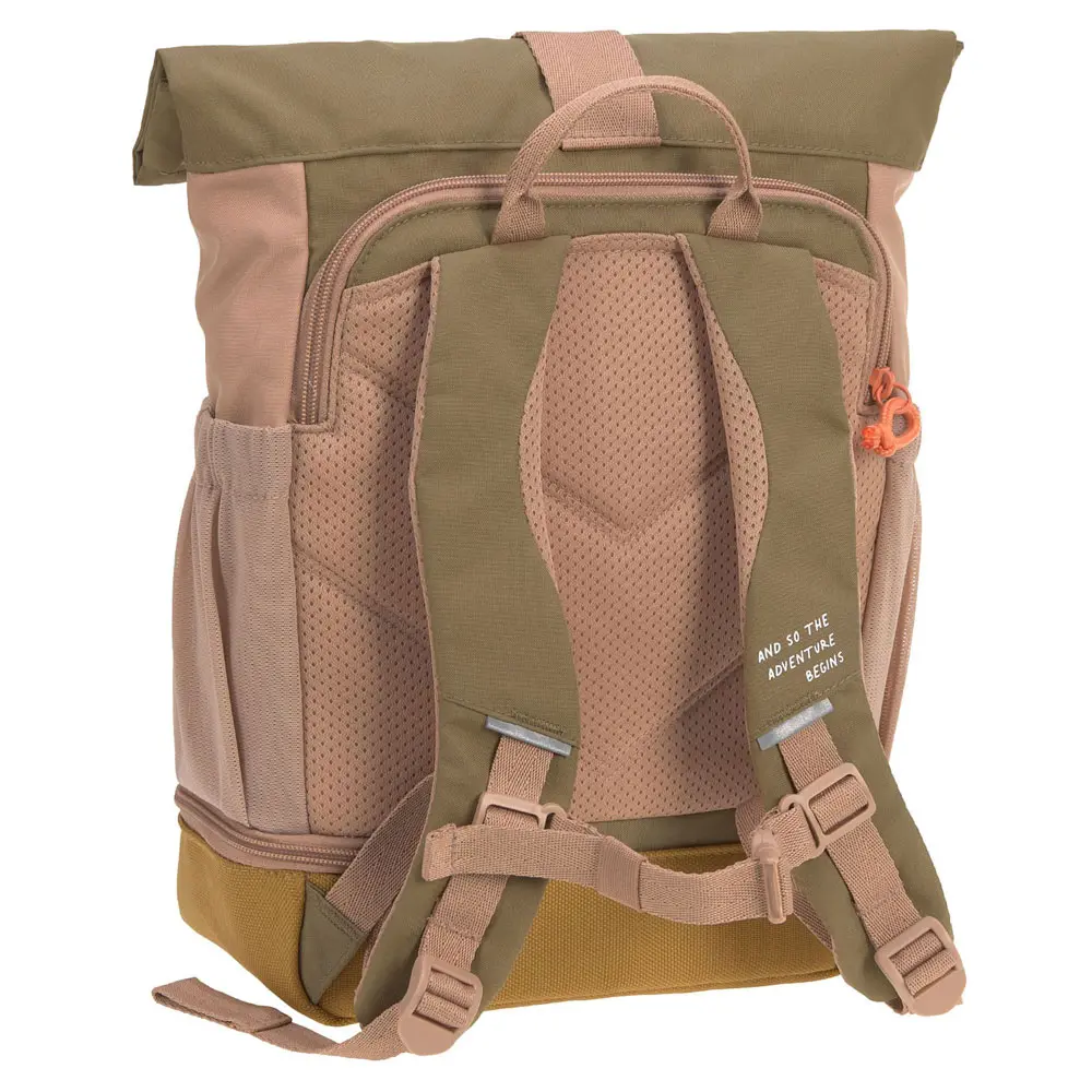 LÄSSIG Mini Rolltop Rucksack