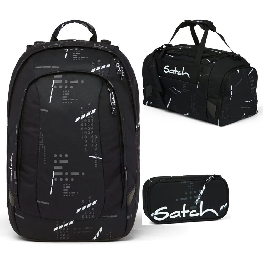 Satch Air Schulrucksack-Set 3tlg