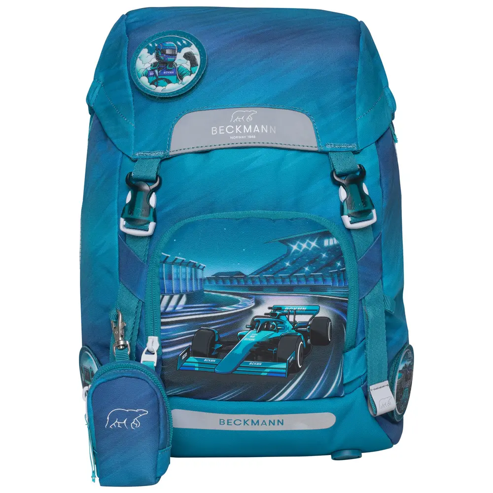 Beckmann Classic 22L Schulrucksack-Set 6tlg