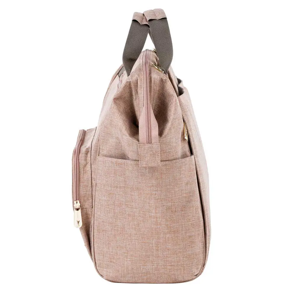 LÄSSIG Glam Goldie Wickelrucksack