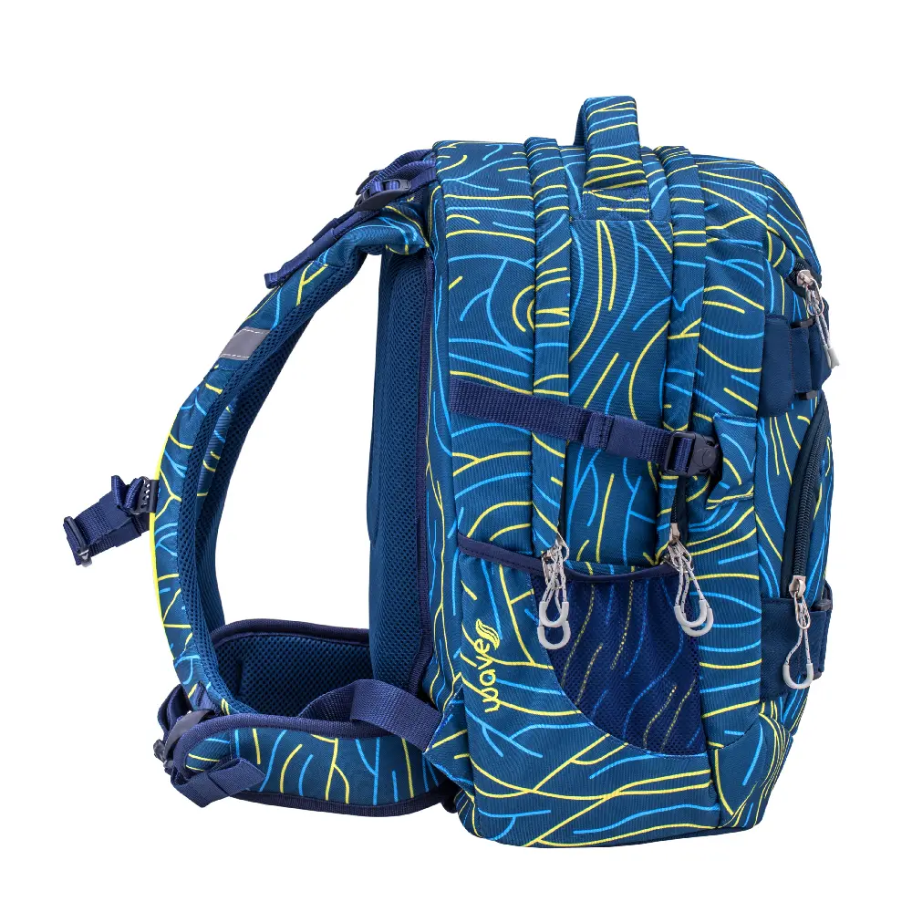 Wave Infinity Schulrucksack-Set 2tlg